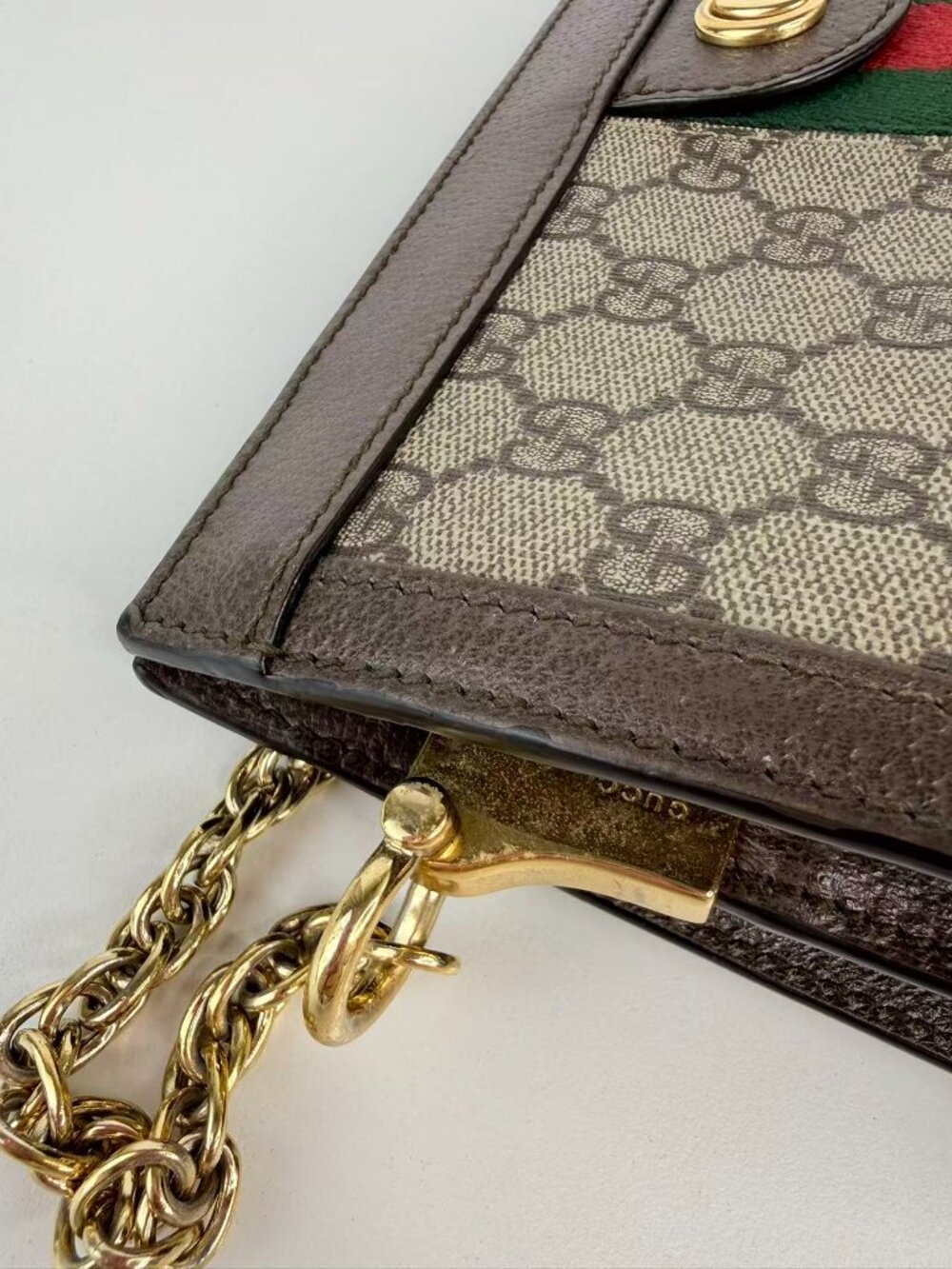 Gucci ophidia GG supreme shoulder bag - Picture 12 of 13